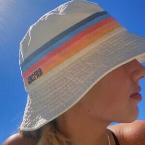 NEW Rip Curl Women’s Golden State Bucket Wide Brim Hat